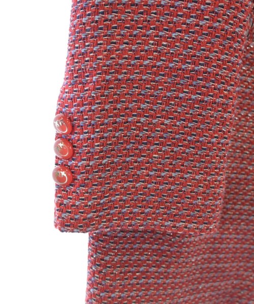 PINKO（ピンコ）カジュアルジャケット 赤 サイズ:40(M位) レディース/2200621808032