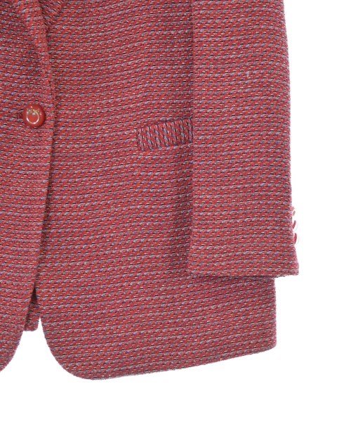 PINKO（ピンコ）カジュアルジャケット 赤 サイズ:40(M位) レディース/2200621808032