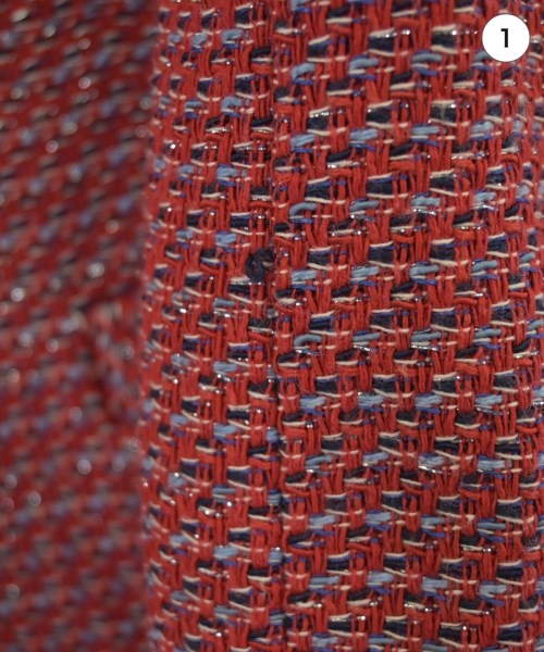 PINKO（ピンコ）カジュアルジャケット 赤 サイズ:40(M位) レディース/2200621808032