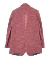 PINKO（ピンコ）カジュアルジャケット 赤 サイズ:40(M位) レディース/2200621808032