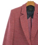 PINKO（ピンコ）カジュアルジャケット 赤 サイズ:40(M位) レディース/2200621808032