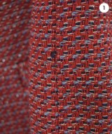 PINKO（ピンコ）カジュアルジャケット 赤 サイズ:40(M位) レディース/2200621808032