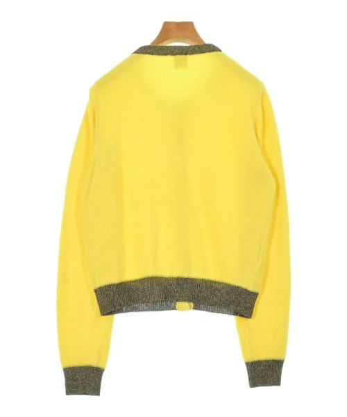 PINKO（ピンコ）カーディガン 黄 サイズ:L レディース/2200613249058