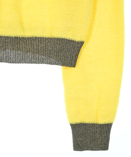 PINKO（ピンコ）カーディガン 黄 サイズ:L レディース/2200613249058