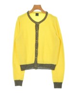 PINKO（ピンコ）カーディガン 黄 サイズ:L レディース/2200613249058