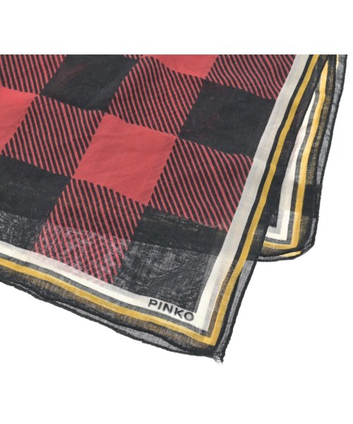 PINKO（ピンコ）バンダナ・スカーフ 赤 サイズ:- レディース/2200627516078