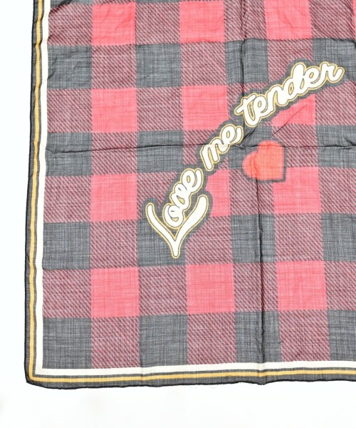 PINKO（ピンコ）バンダナ・スカーフ 赤 サイズ:- レディース/2200627516078