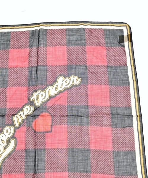 PINKO（ピンコ）バンダナ・スカーフ 赤 サイズ:- レディース/2200627516078