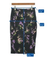 PINKO（ピンコ）ひざ丈スカート 黒 サイズ:38(M位) レディース/2200609524671