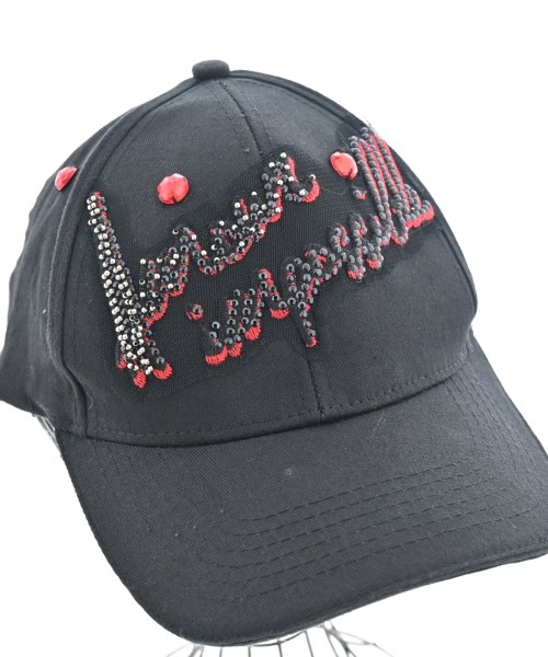 PINKO（ピンコ）キャップ 黒 サイズ:- レディース/2200619918521