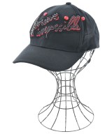 PINKO（ピンコ）キャップ 黒 サイズ:- レディース/2200619918521