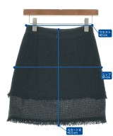PINKO（ピンコ）ミニスカート 黒 サイズ:36(S位) レディース/2200650535206
