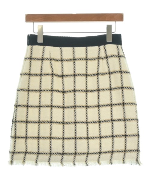 PINKO（ピンコ）ひざ丈スカート 白 サイズ:36(S位) レディース/2200650535213