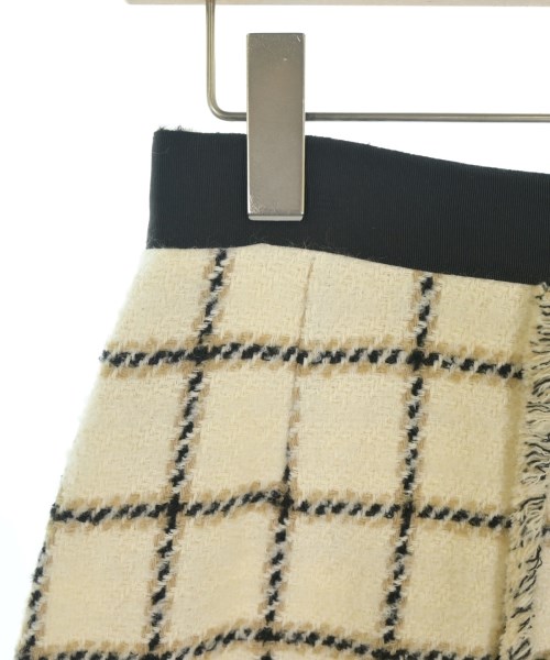 PINKO（ピンコ）ひざ丈スカート 白 サイズ:36(S位) レディース/2200650535213