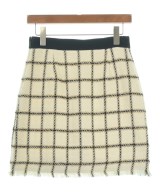 PINKO（ピンコ）ひざ丈スカート 白 サイズ:36(S位) レディース/2200650535213
