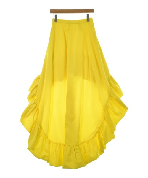 PINKO（ピンコ）ロング・マキシ丈スカート 黄 サイズ:40(M位) レディース/2200637859097