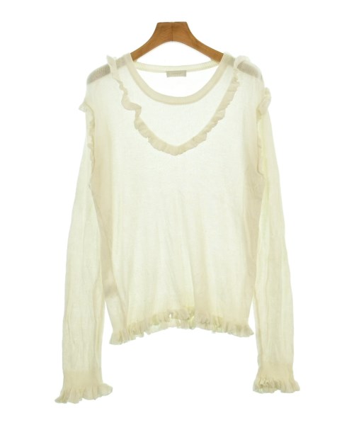 PINKO(ピンコ)ニット・セーター 白 サイズ:XL/2200649315017