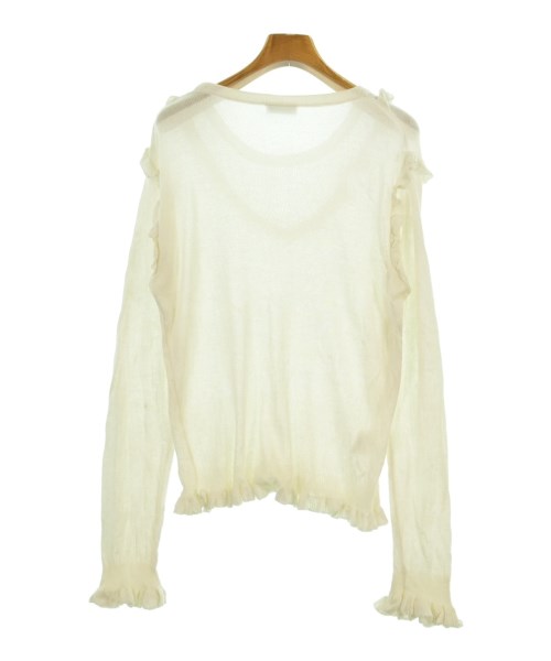 PINKO（ピンコ）ニット・セーター 白 サイズ:XL レディース/2200649315017