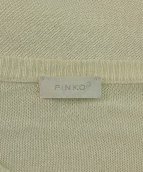 PINKO（ピンコ）ニット・セーター 白 サイズ:XL レディース/2200649315017