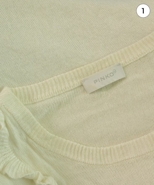 PINKO（ピンコ）ニット・セーター 白 サイズ:XL レディース/2200649315017