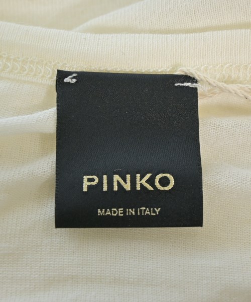 PINKO（ピンコ）Tシャツ・カットソー 白 サイズ:M レディース/2200702848346