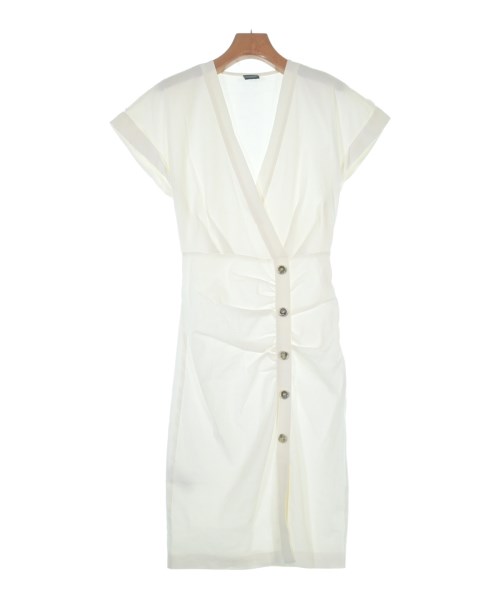 PINKO(ピンコ)ワンピース 白 サイズ:40(M位)/2200660510026