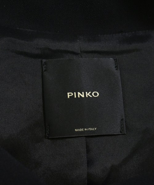 PINKO（ピンコ）カジュアルジャケット 黒 サイズ:40(M位) レディース/2200734508126