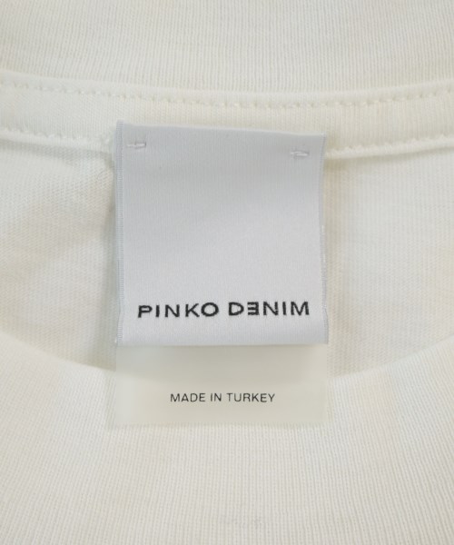PINKO（ピンコ）Tシャツ・カットソー 白 サイズ:M レディース/2200734508379