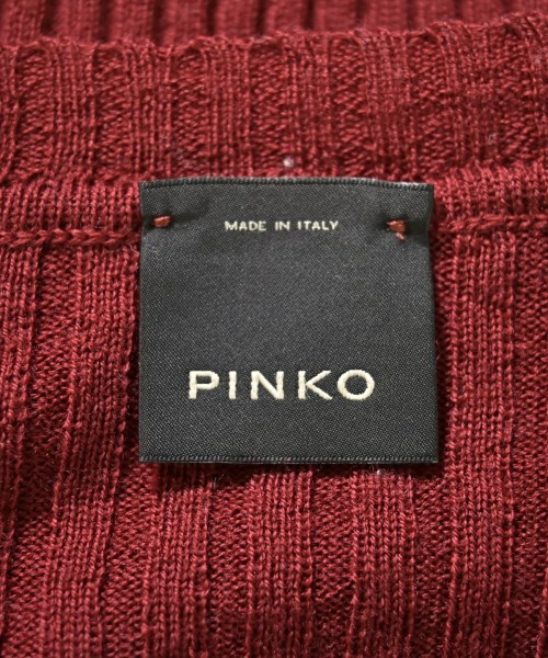 PINKO（ピンコ）カーディガン 赤 サイズ:XS レディース/2200683253085