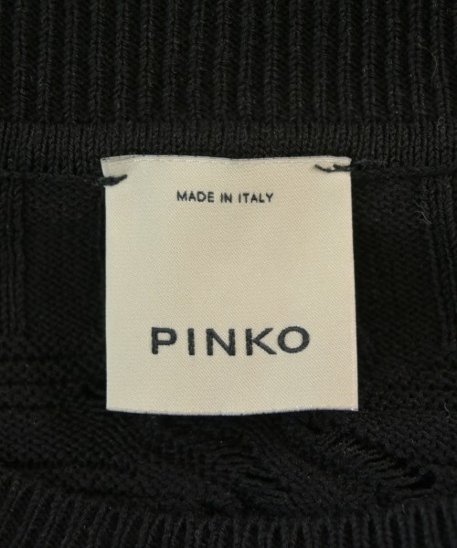 PINKO（ピンコ）ワンピース 黒 サイズ:S レディース/2200685465035