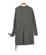 PINKO（ピンコ）ワンピース グレー サイズ:36(S位) レディース/2200685465066