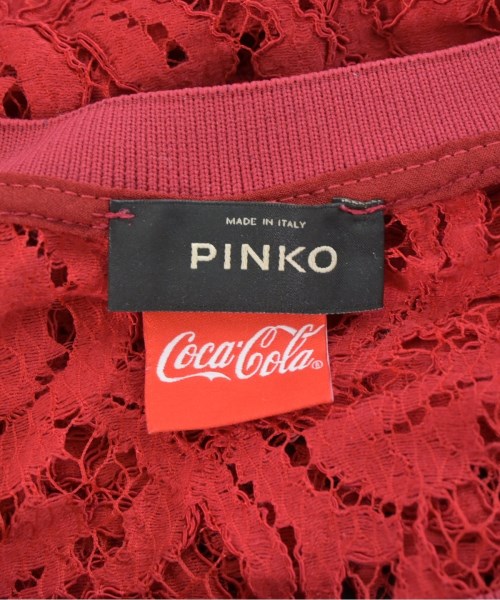 PINKO（ピンコ）カジュアルシャツ 赤 サイズ:S レディース/2200687052042