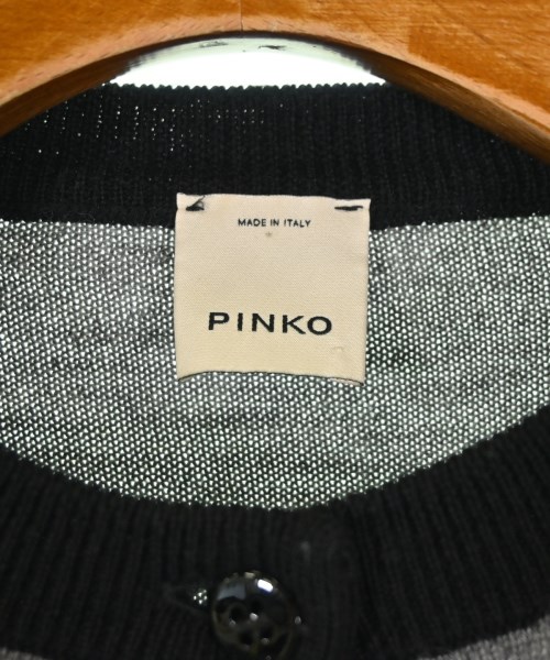 PINKO（ピンコ）カーディガン 黒 サイズ:S レディース/2200687318070