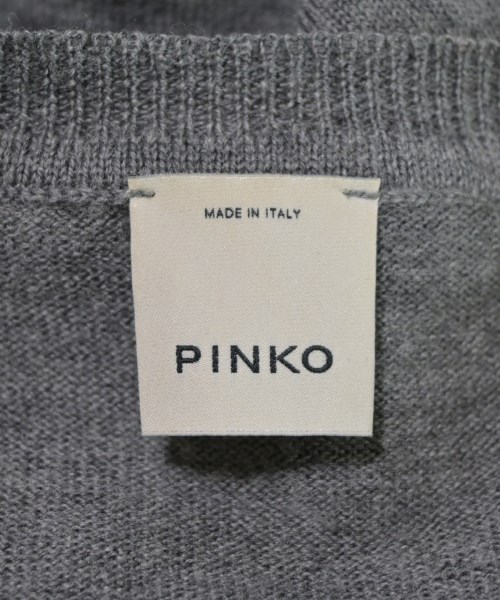 PINKO（ピンコ）ニット・セーター グレー サイズ:S レディース/2200687318087
