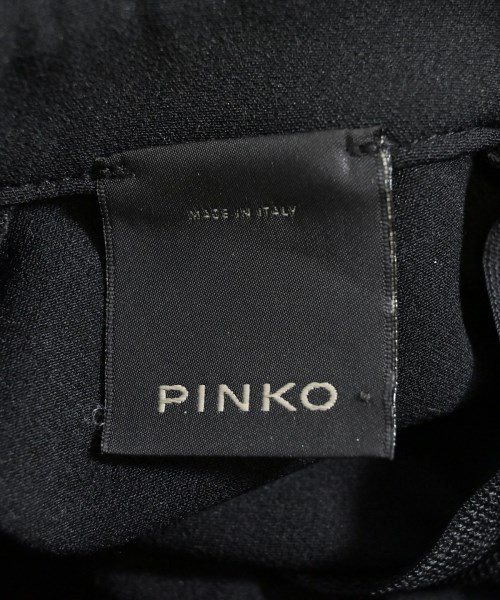 PINKO（ピンコ）ワンピース 黒 サイズ:34(XS位) レディース/2200684533032