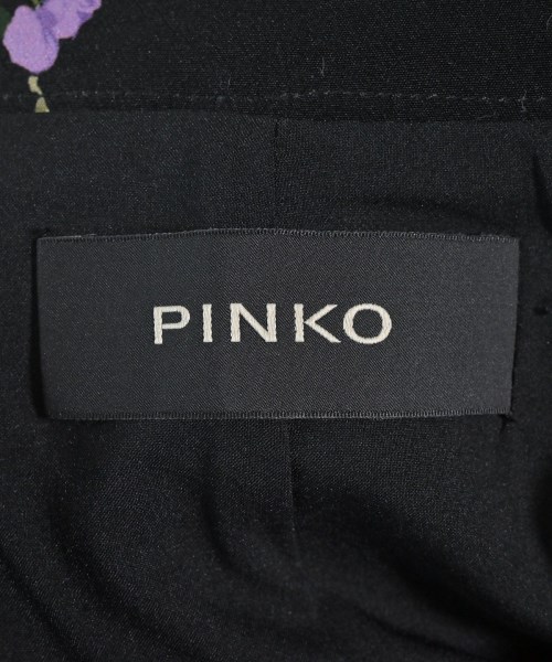 PINKO（ピンコ）ひざ丈スカート 黒 サイズ:34(XS位) レディース/2200684533070