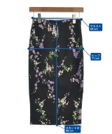 PINKO（ピンコ）ひざ丈スカート 黒 サイズ:34(XS位) レディース/2200684533070