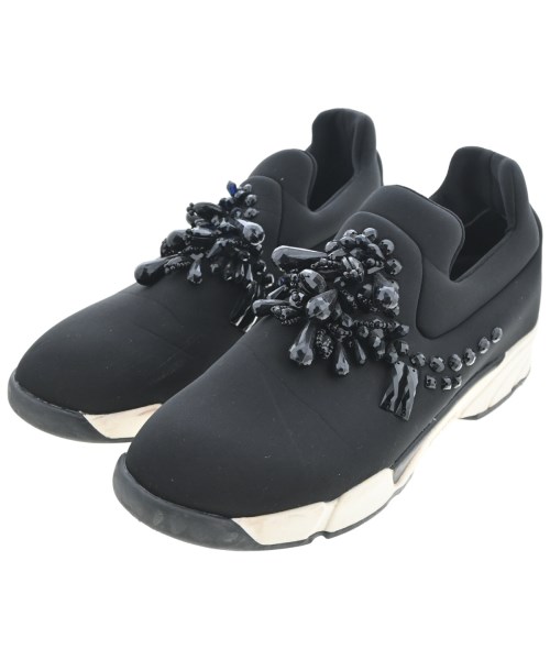 PINKO(ピンコ)スニーカー 黒 サイズ:EU39(25.5cm位)/2200682875141