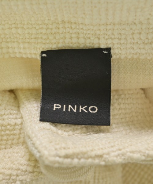 PINKO（ピンコ）ノーカラージャケット 白 サイズ:38(M位) レディース/2200691939087