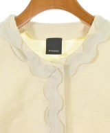 PINKO（ピンコ）ノーカラージャケット 白 サイズ:38(M位) レディース/2200691939087