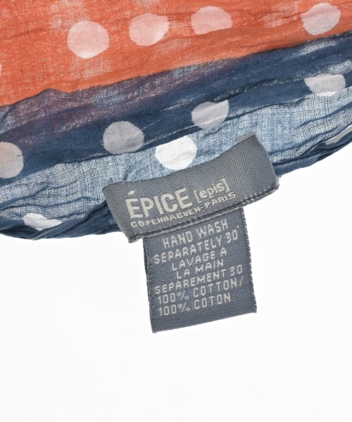 EPICE（エピス）ストール オレンジ サイズ:- レディース/2200622373102