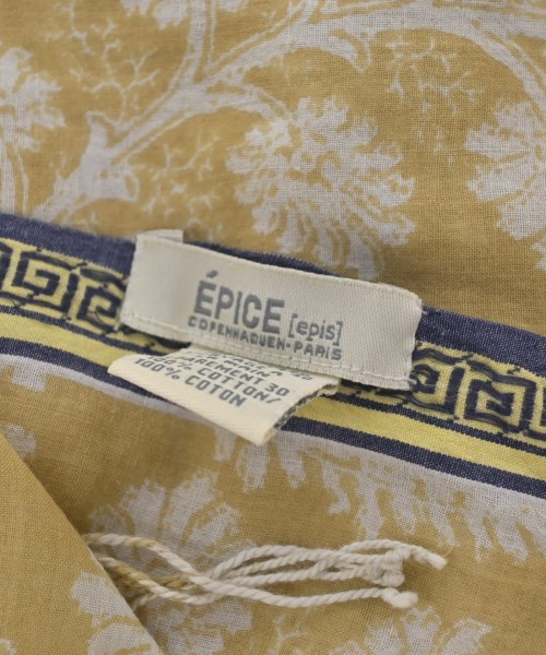 EPICE（エピス）ストール ベージュ サイズ:- レディース/2200602872069