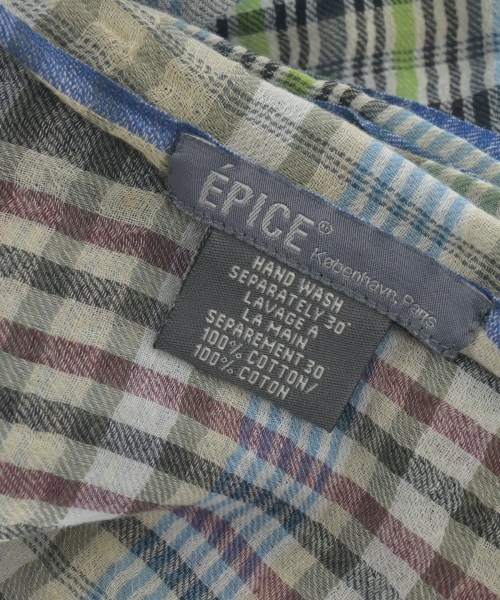 EPICE（エピス）ストール 青 サイズ:- メンズ/2200625627035