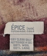 EPICE（エピス）ストール ベージュ サイズ:- レディース/2200625950058