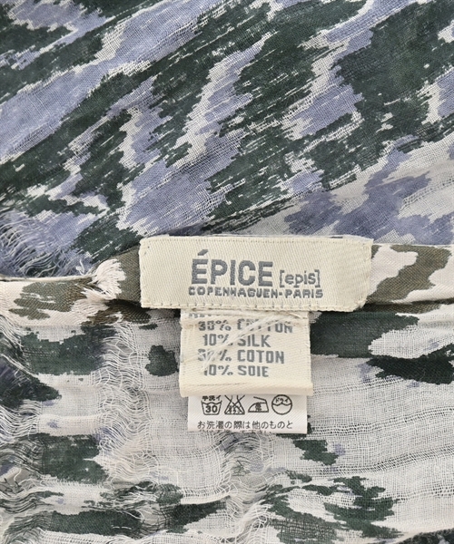 EPICE（エピス）ストール 青 サイズ:- レディース/2200608706177