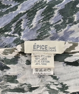 EPICE（エピス）ストール 青 サイズ:- レディース/2200608706177