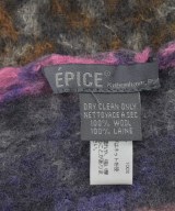 EPICE（エピス）マフラー グレー サイズ:- レディース/2200612313033