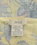 EPICE（エピス）ストール 黄 サイズ:- レディース/2200611992123