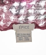 EPICE（エピス）ストール 赤 サイズ:- レディース/2200671823061