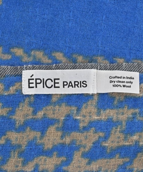 EPICE（エピス）ストール 青 サイズ:- レディース/2200679956143